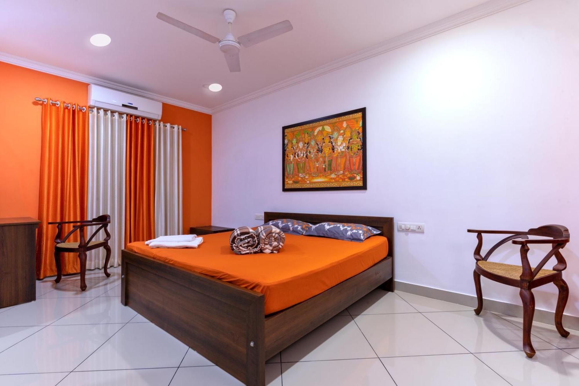 Vasudevam Premium Suites Thiruvananthapuram Екстериор снимка