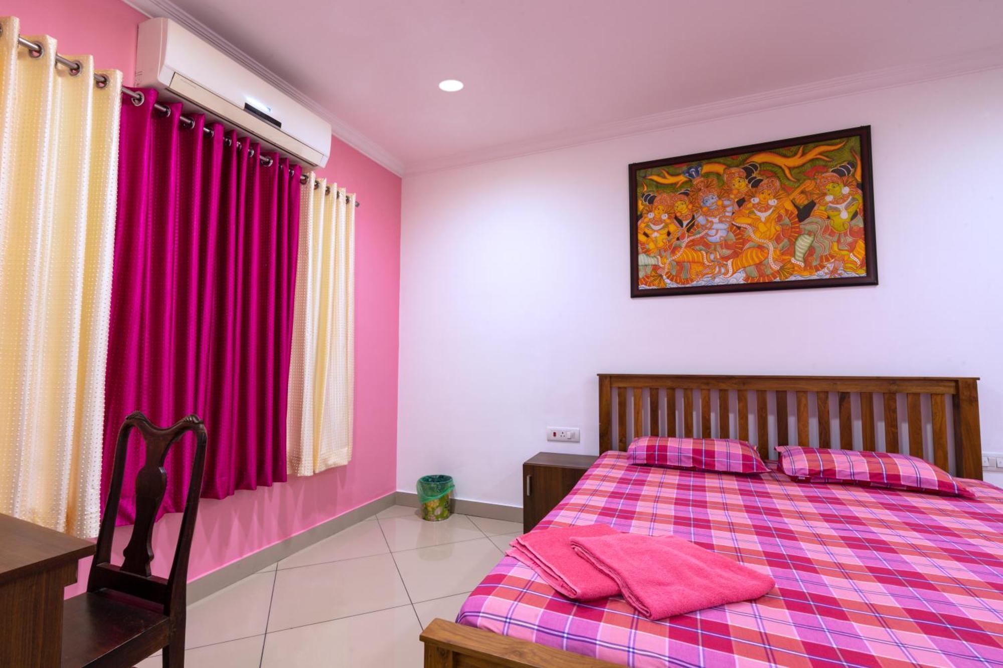 Vasudevam Premium Suites Thiruvananthapuram Екстериор снимка
