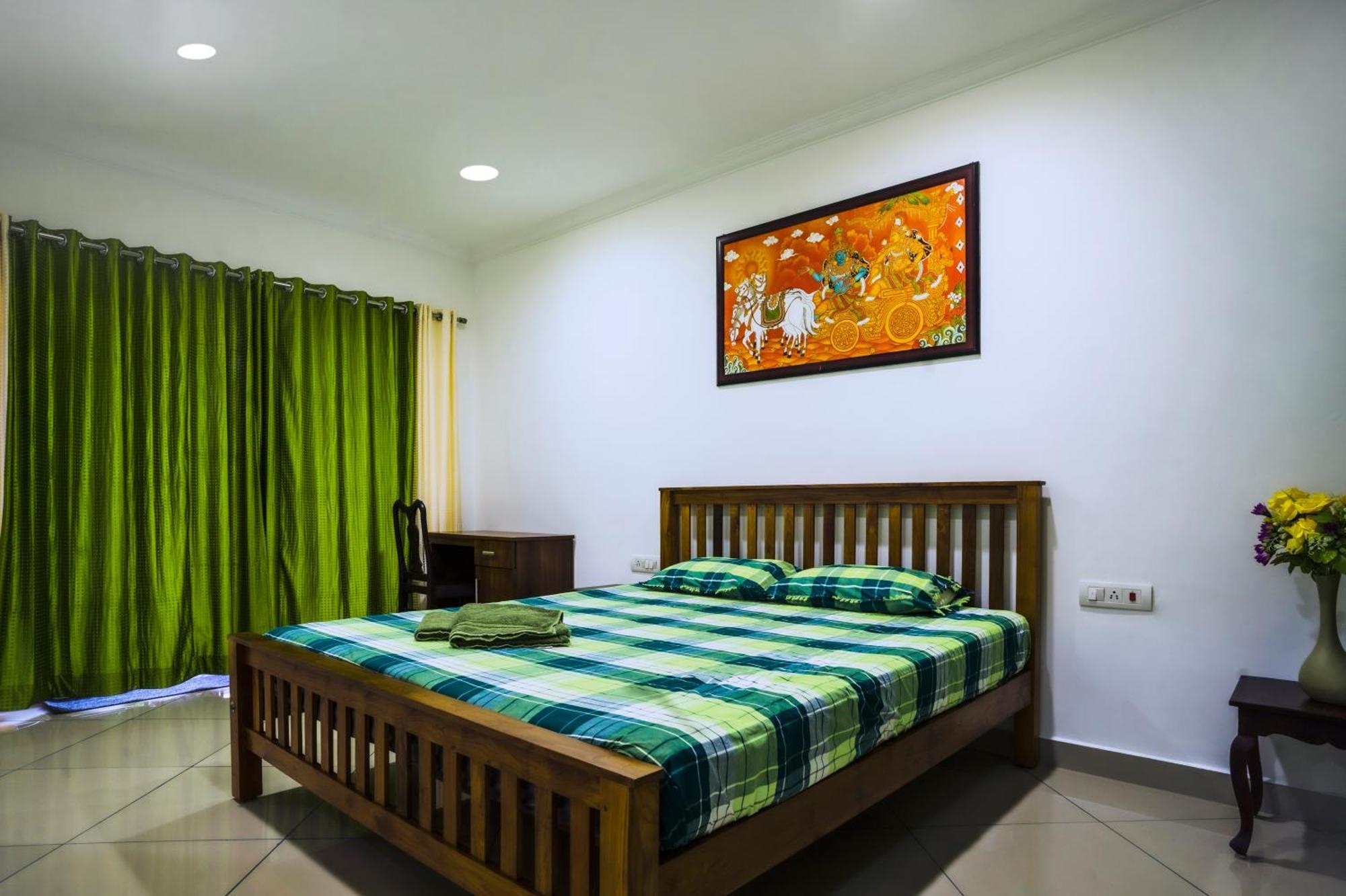 Vasudevam Premium Suites Thiruvananthapuram Екстериор снимка