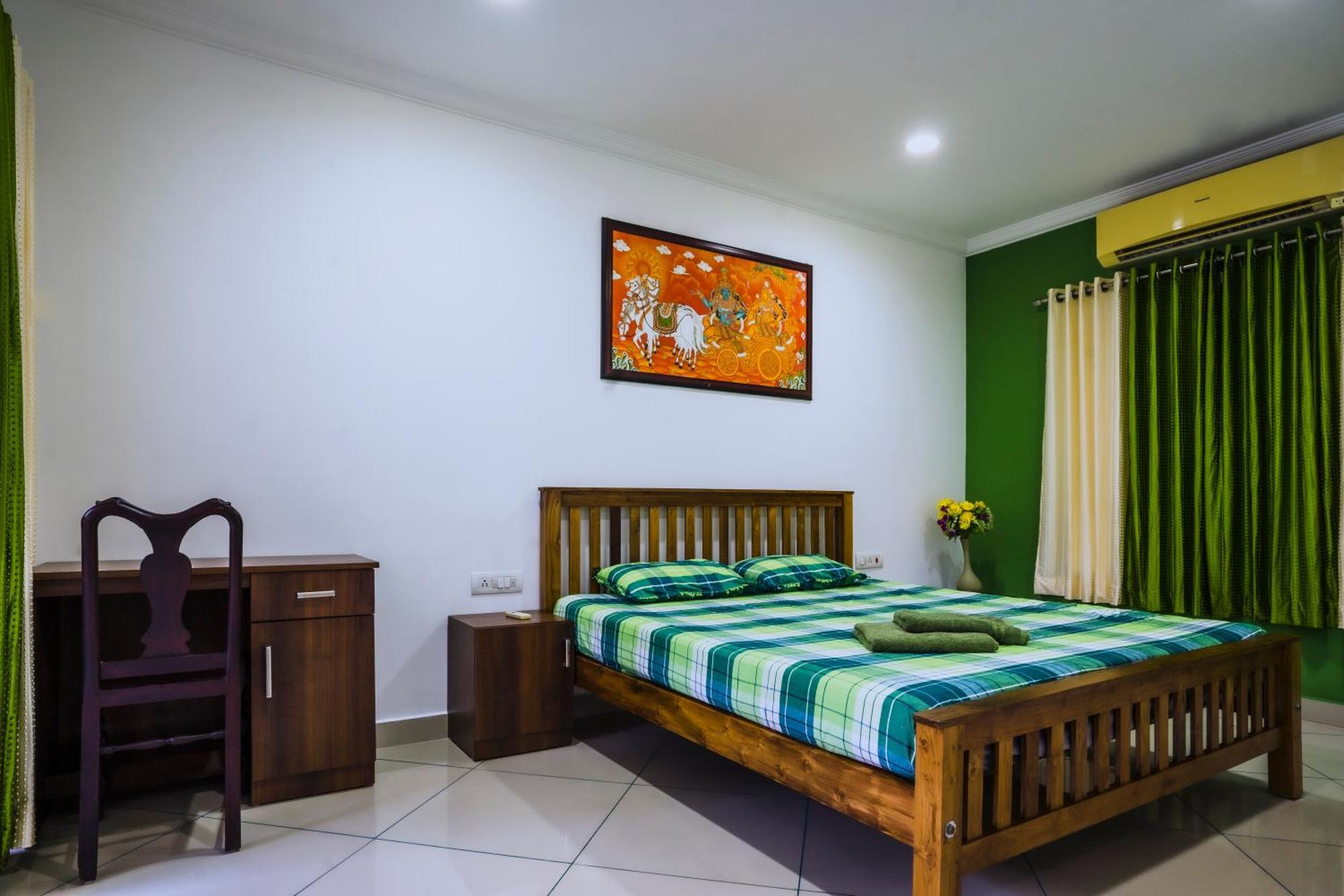 Vasudevam Premium Suites Thiruvananthapuram Екстериор снимка