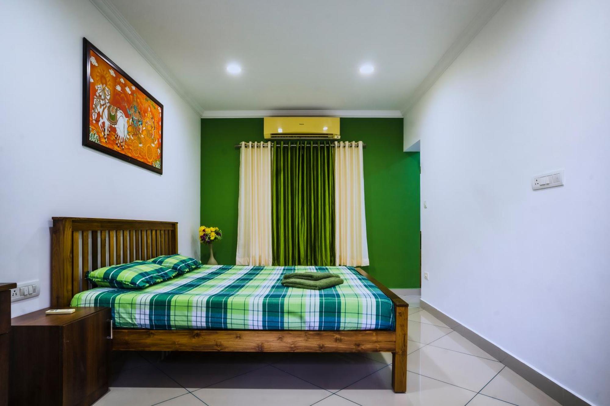 Vasudevam Premium Suites Thiruvananthapuram Екстериор снимка